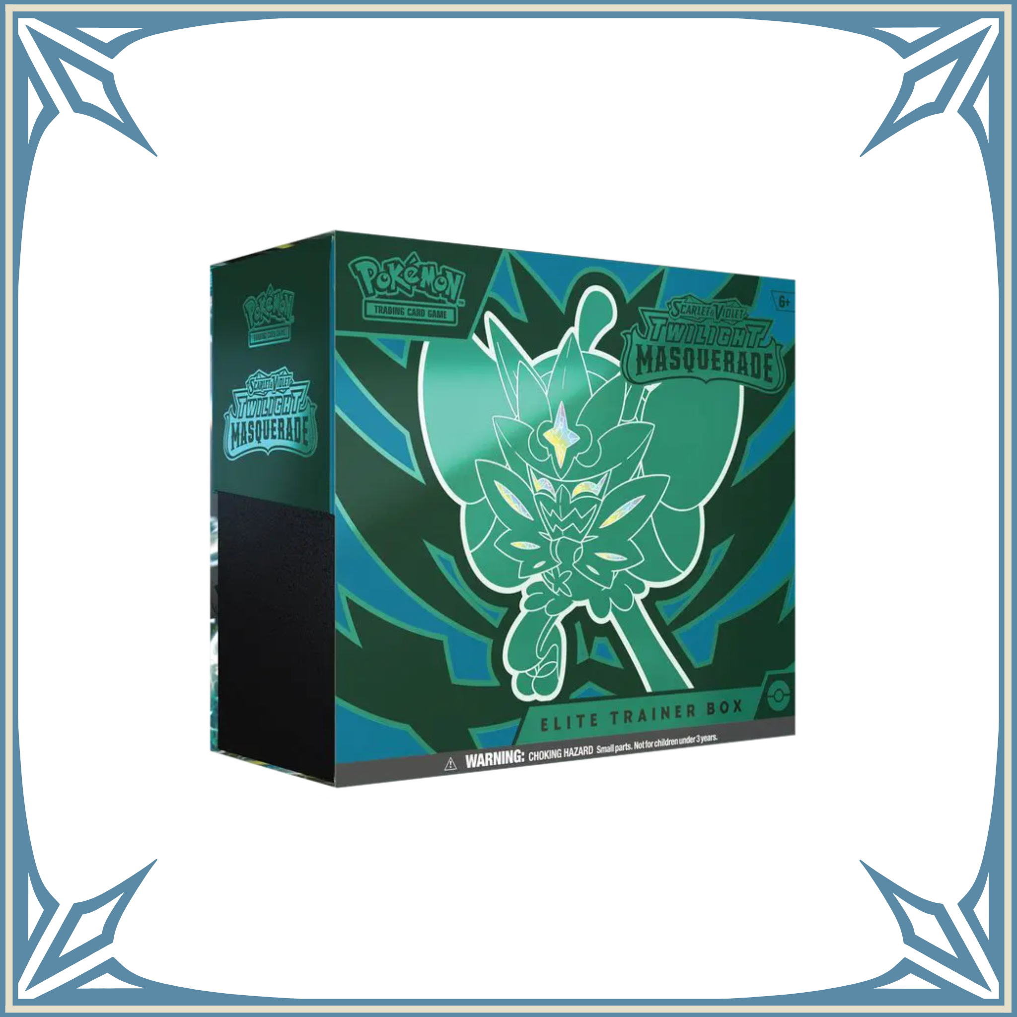 Twilight Masquerade Elite trainer box