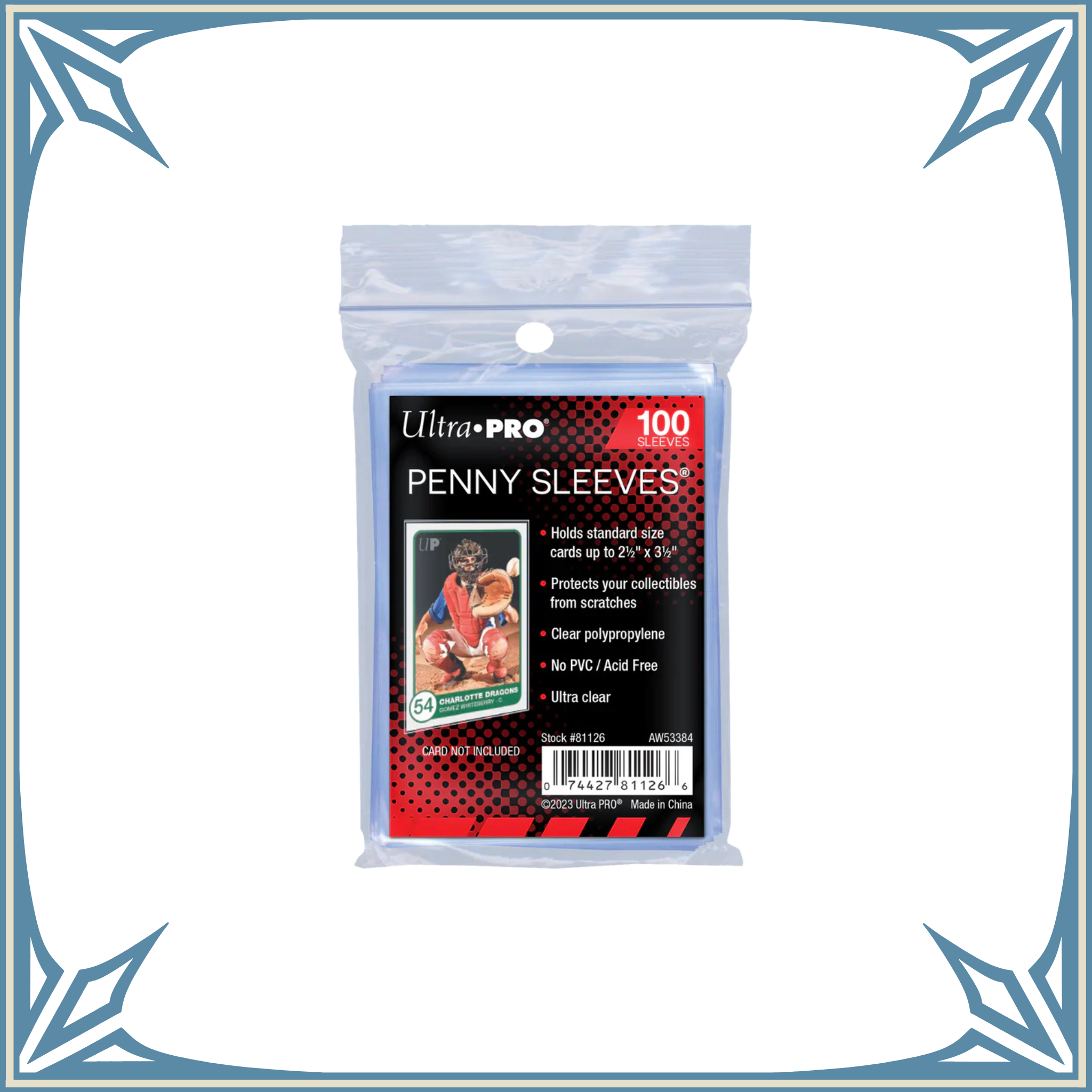 Ultra Pro 100 Penny Sleeves