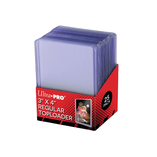 Ultra Pro 25 Regular Toploaders