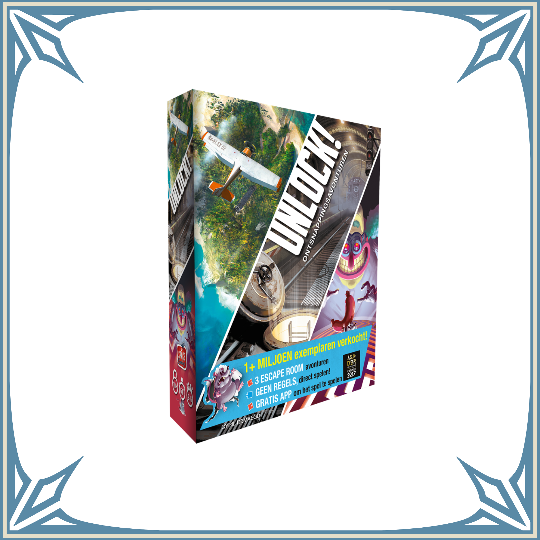 Unlock! Ontsnappingsavonturen