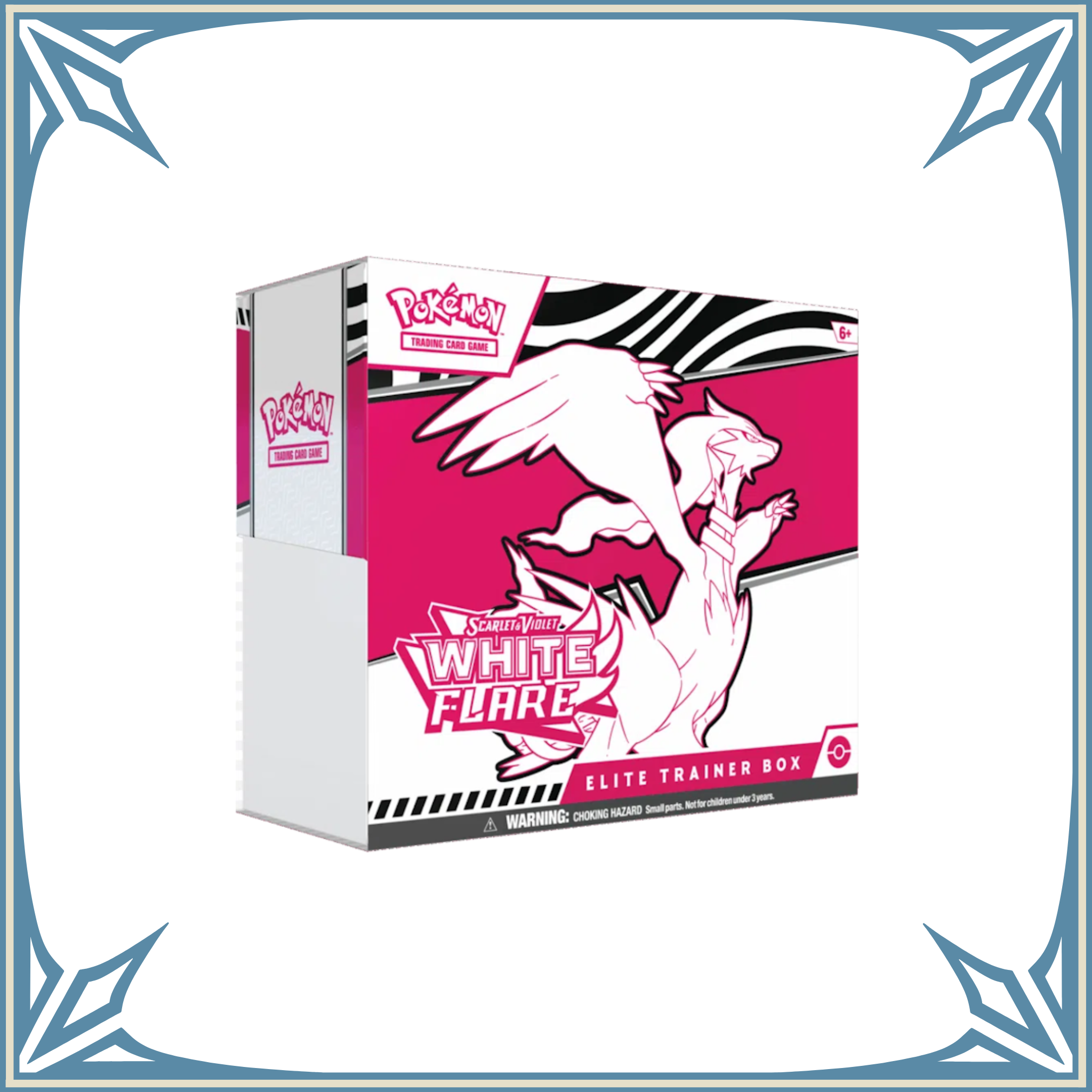 White Flare Elite trainer box