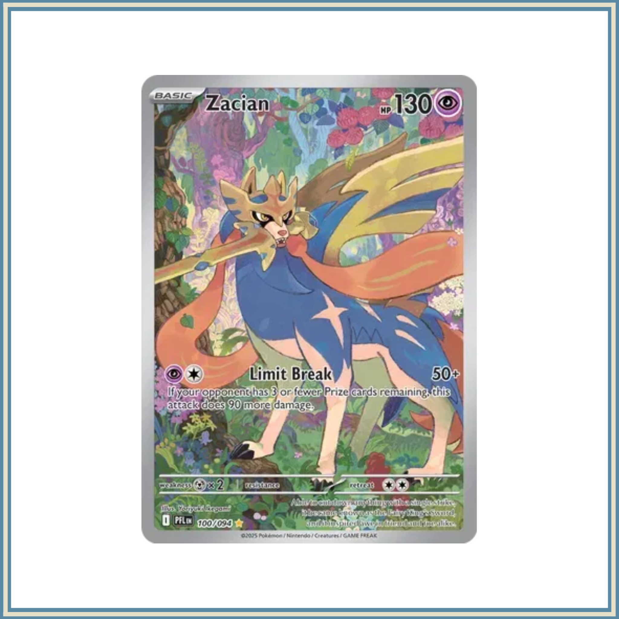 Zacian 100/094