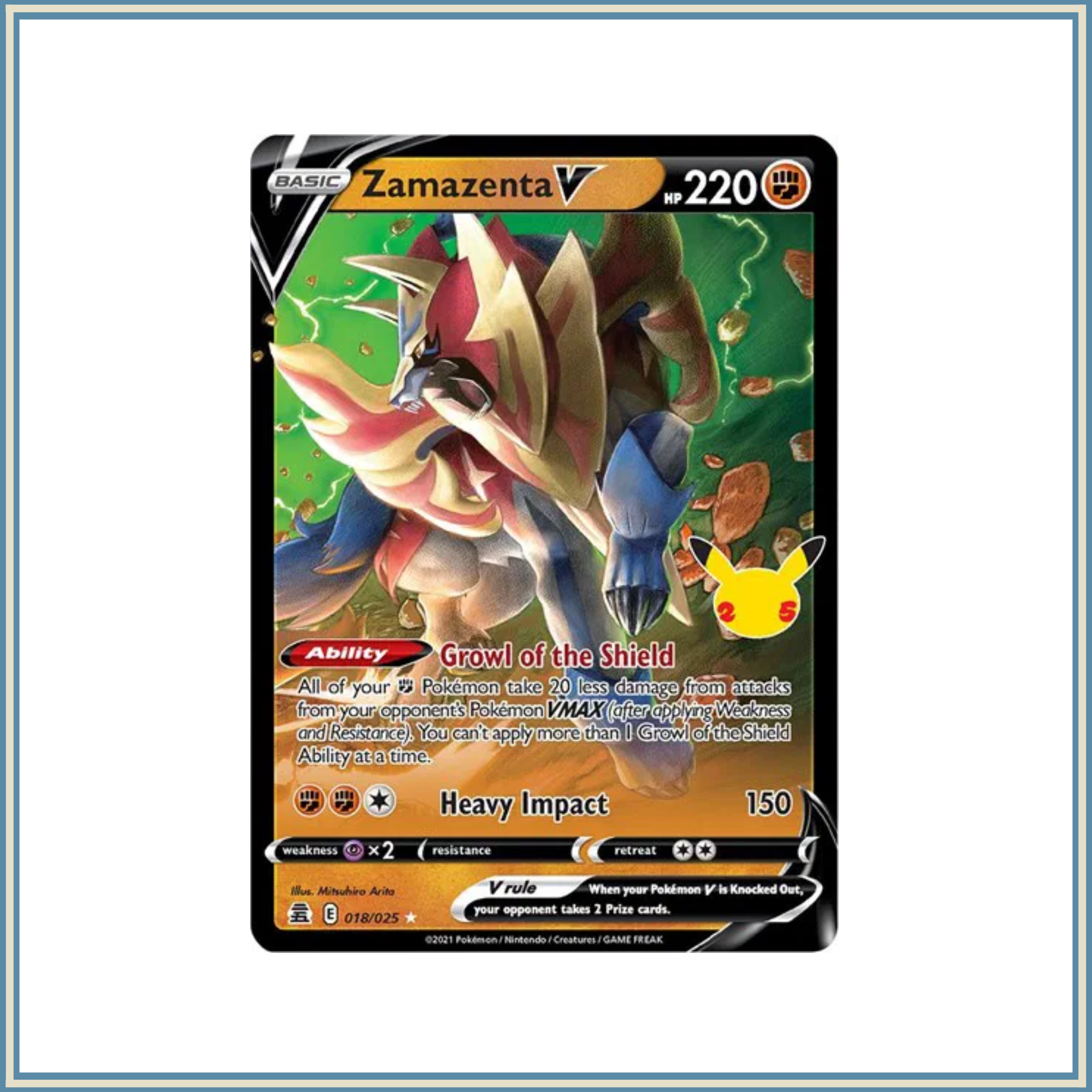 Zamazenta V 018/025